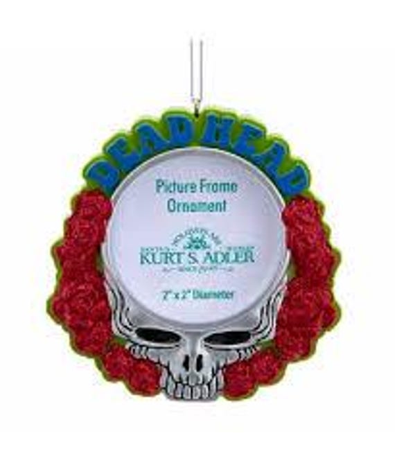 Officially Licensed Grateful Dead SYF Picture Frame Ornament