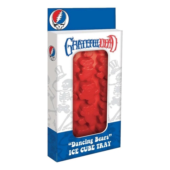 Collectible Grateful Dead Bear Ice Tray