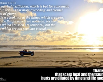 2 Corinthians 4 17 Etsy