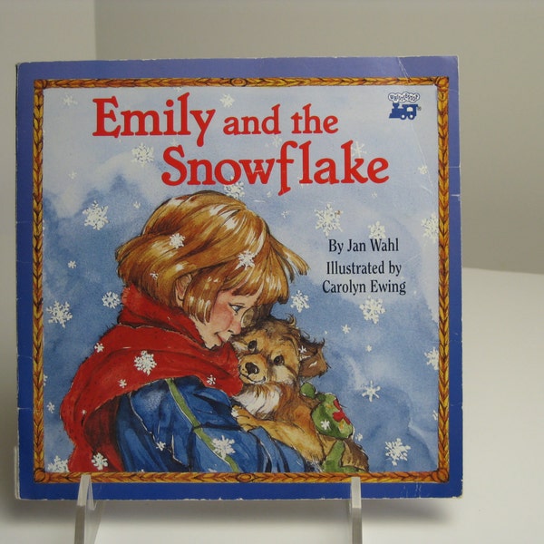 Vintage Emily and the Snowflake by Jan Wahl, illustrated by Carolyn Ewing 1995