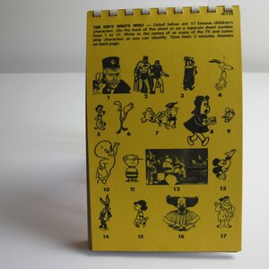 Vintage Children's Birthday Party Games book from The Leister Game Co. 1960's, youth groups, classrooms, reunions, parties image 4