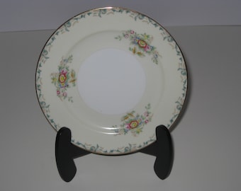 Vintage Grace China porcelain china bread and butter plates, GRA2, gold trim, Made in Japan