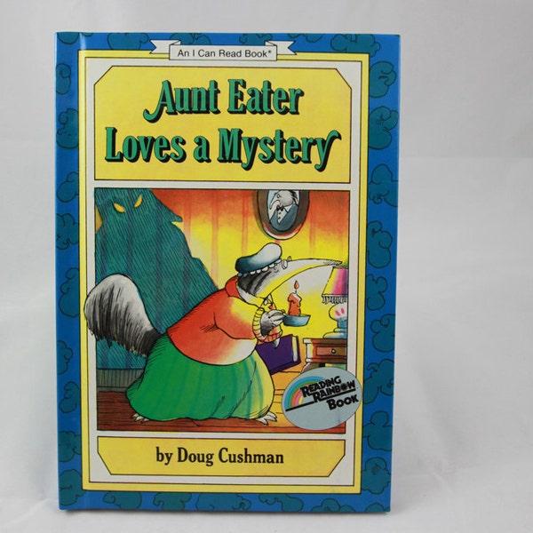 Vintage Aunt Eater Loves a Mystery by Doug Cushman An I Can Read Book