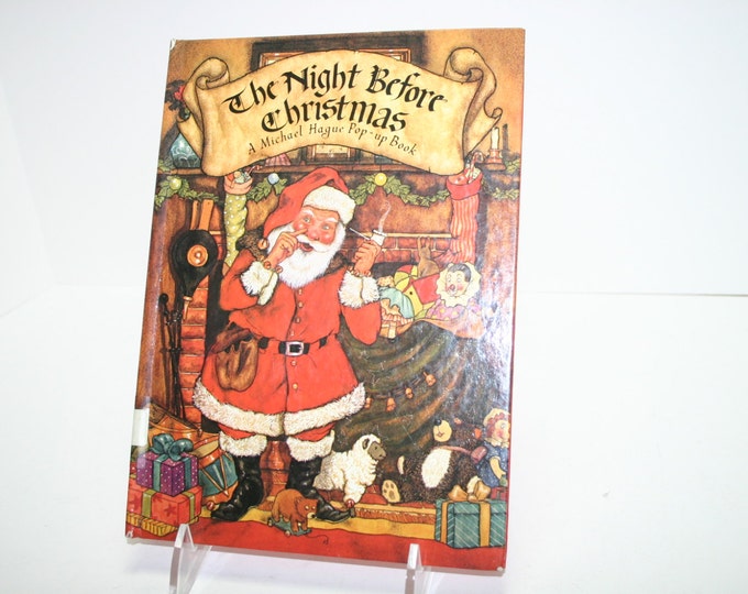 usborne night before christmas pop up