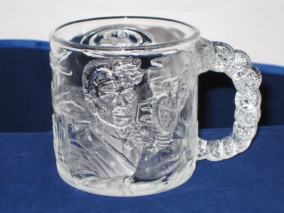 How Much are Mcdonalds Batman Glass Mugs Worth