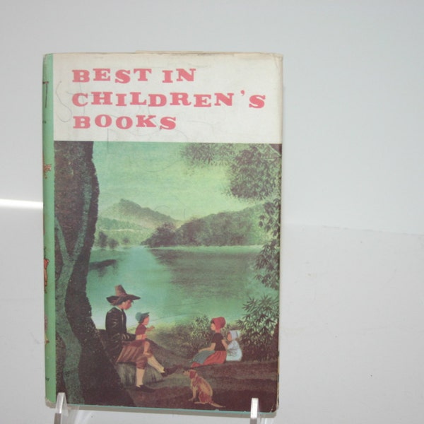 Best in Children's Books Rip Van Winkle etc. 1959 hardback w/ DJ