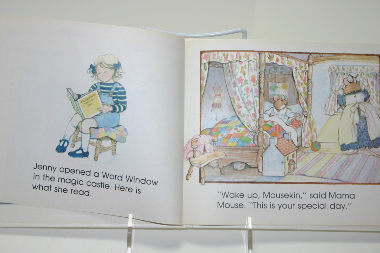 Mousekin's Special Day Children's Book-magic Castle Readers - Etsy
