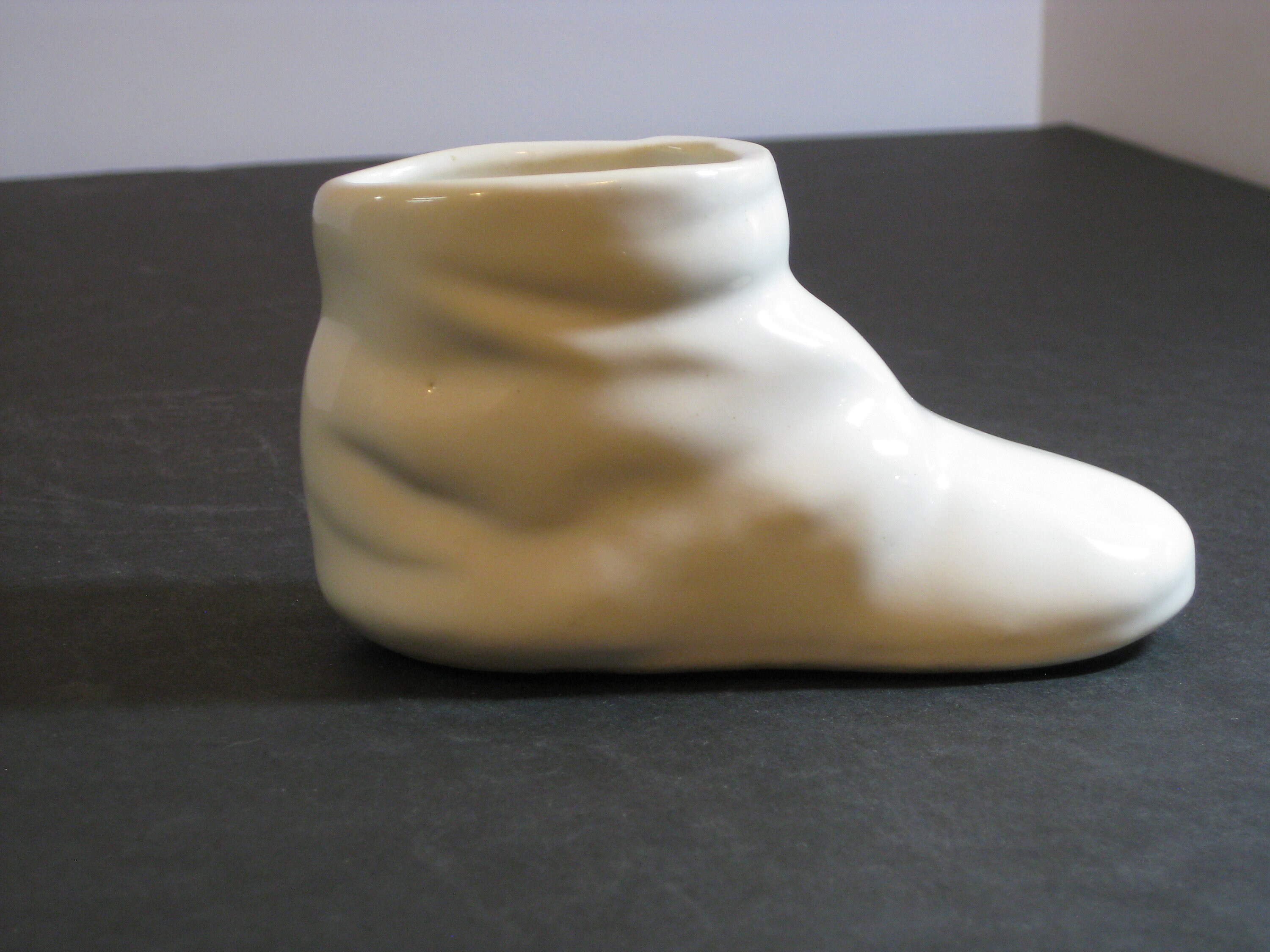 Vintage Ceramic Baby Shoe Planter or Room Decor Etsy UK