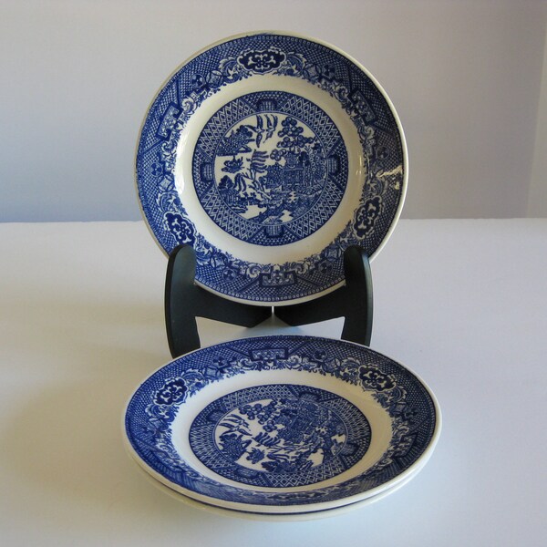 Blue Willow China Etsy