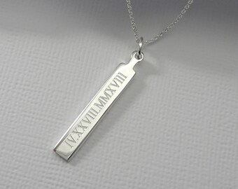 Roman numerals | Etsy