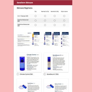 Lipsense® Order Form - Etsy
