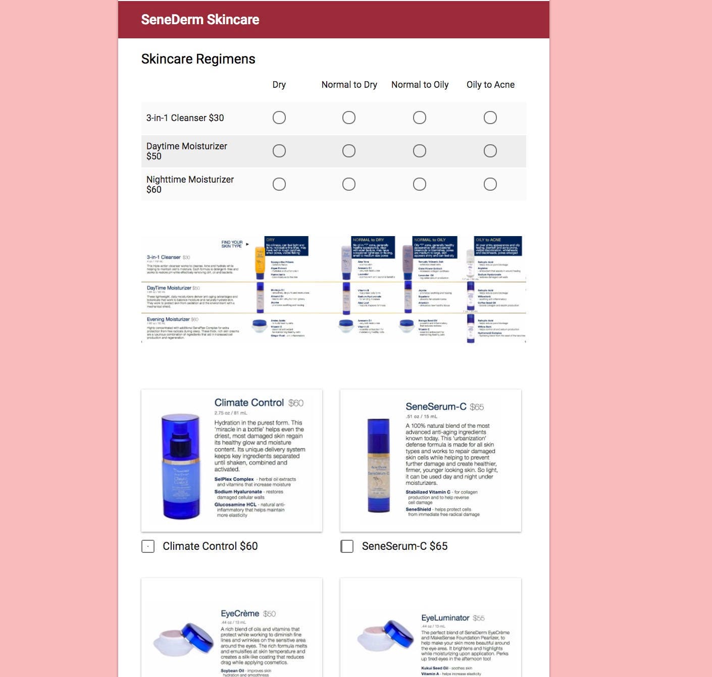 Lipsense® Order Form - Etsy