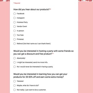 Lipsense® Order Form - Etsy