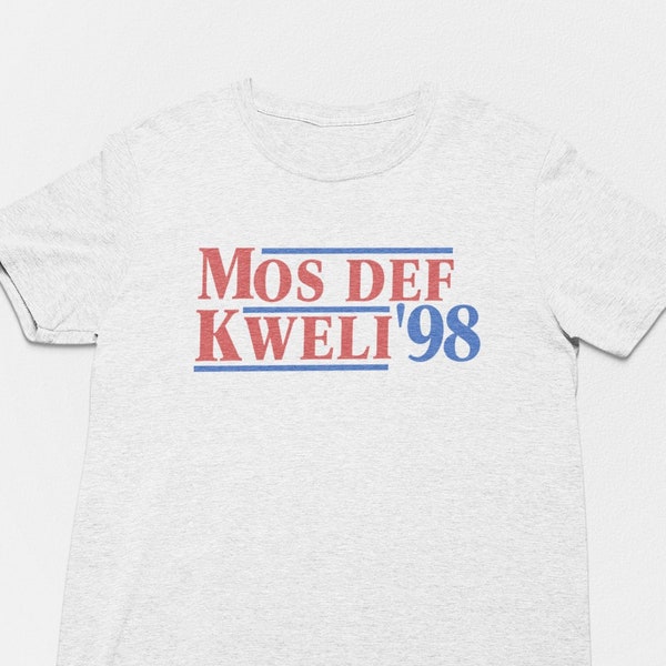 Blackstar in '98, Mos Def, Kweli Shirt, Sweatshirt, Hoody