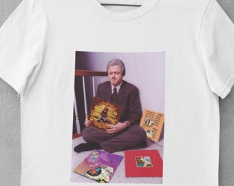 Bill Clinton Shirt Etsy