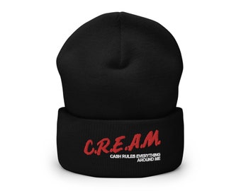 CREAM Beanie, C.R.E.A.M. Hat