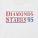 Diamonds and Starks in 95, Sweatshirt, Hoody