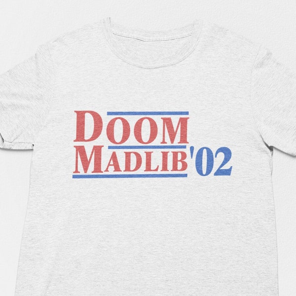 Madvillainy in '02  Shirt, DOOM, Madlib, Sweatshirt, Hoody