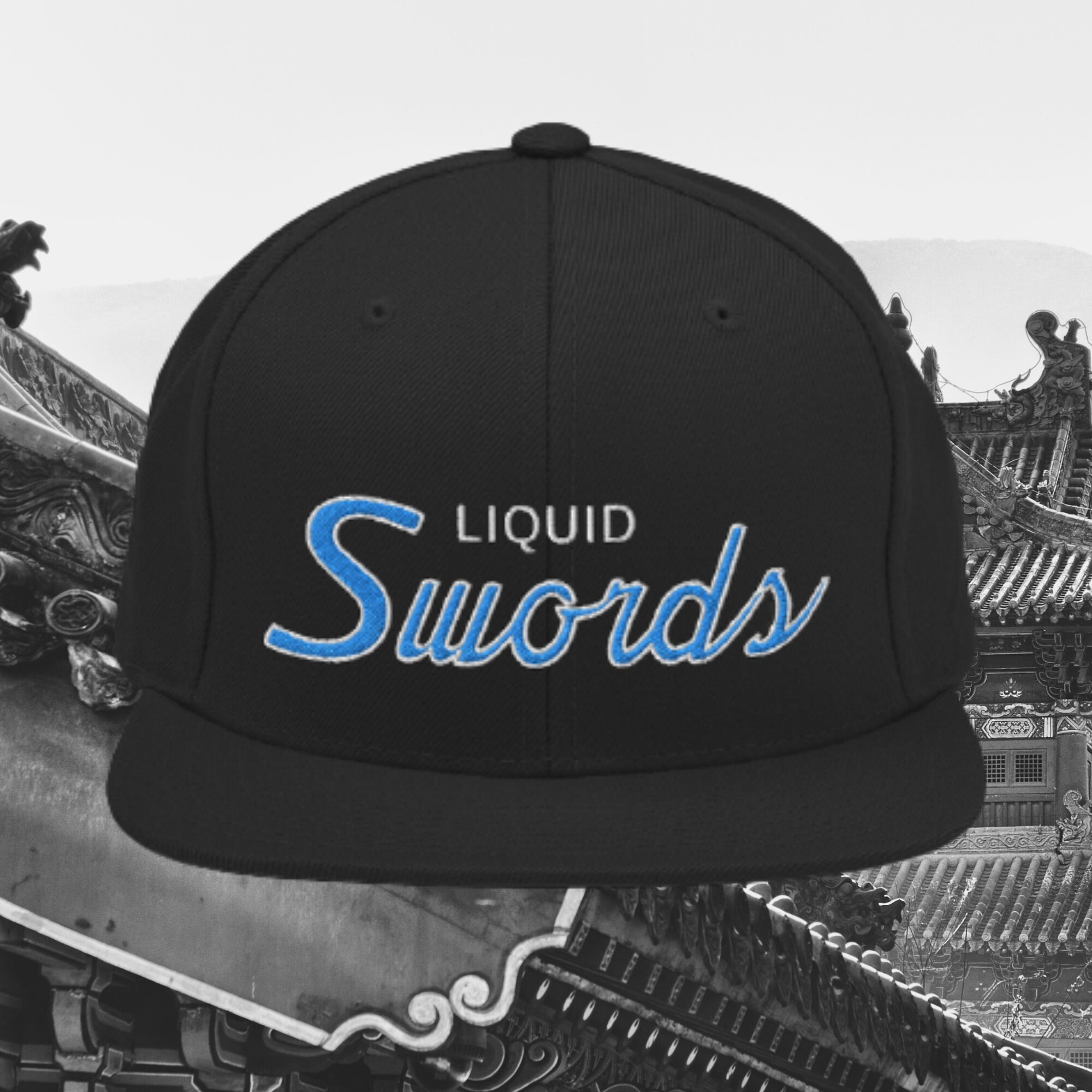 Liquid Swords Snapback Hat Cap - Etsy