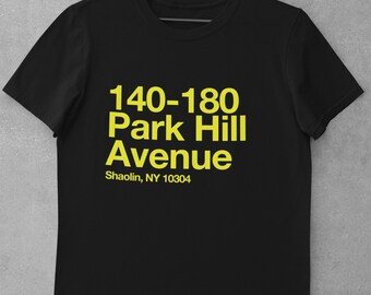 140-180 Park Hill Avenue, Shirt, Sweatshirt, Staten Island, Shaolin, Stapleton Projects
