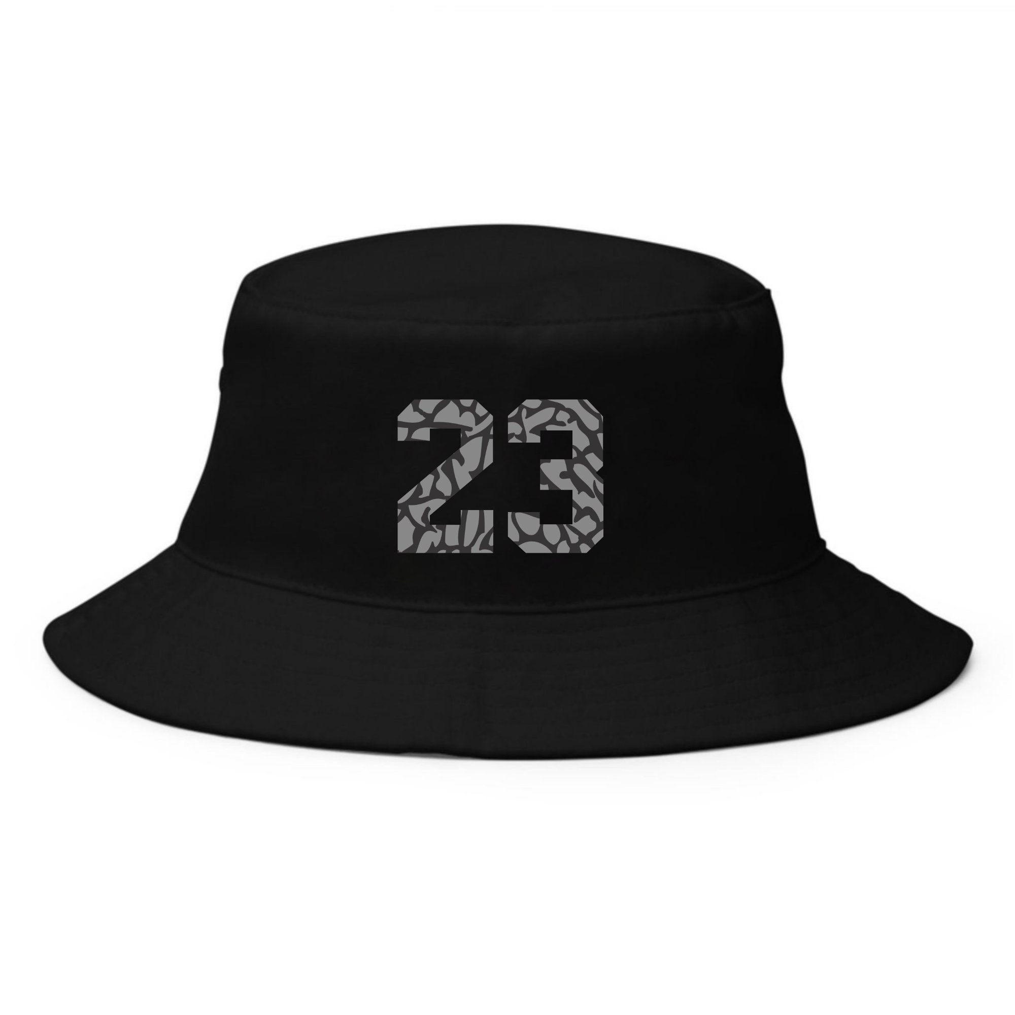 23 Bucket Hat GOAT Elephant Cement OG 