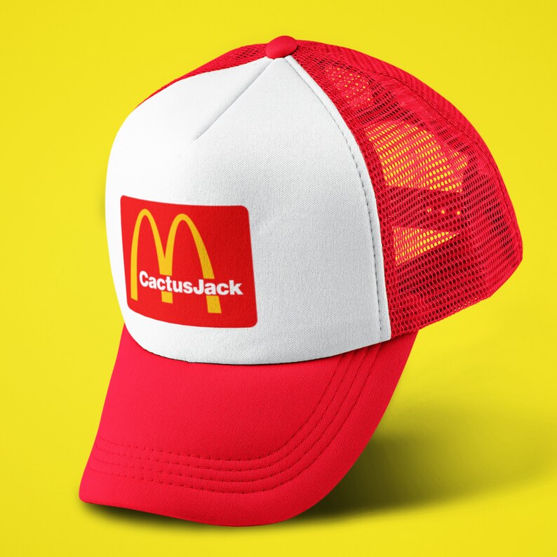 cactus jack fitted cap