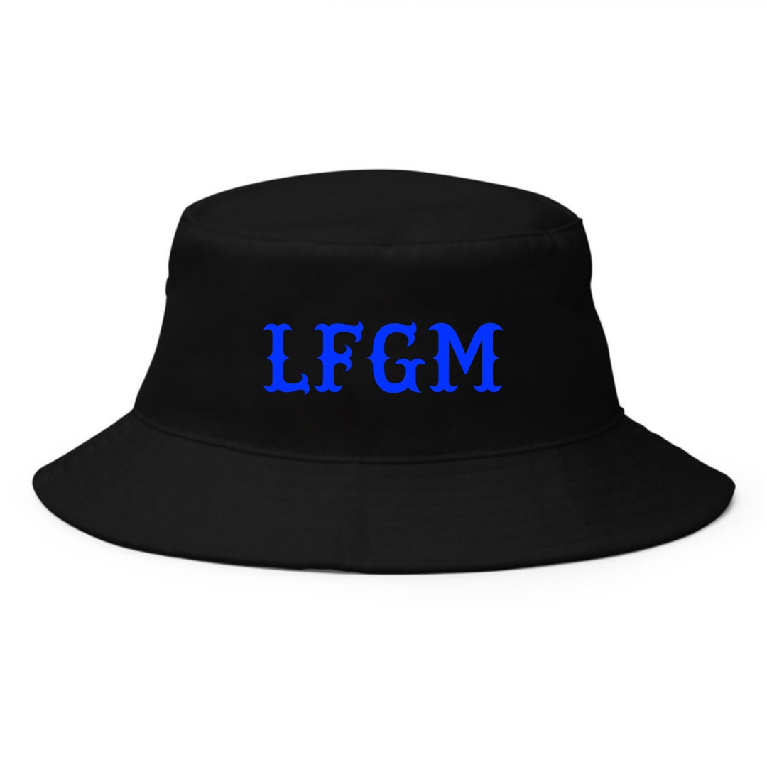 LFGM Bucket Hat New York Etsy