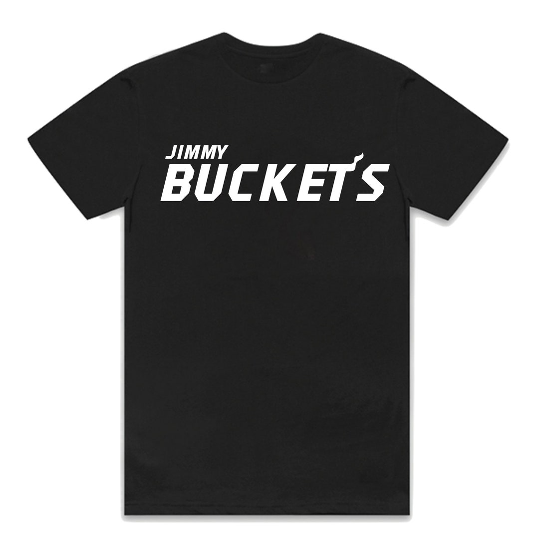 Jimmy Buckets Black Tshirt Etsy