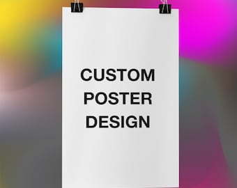 Custom Art Print, Poster 12 x 16 , 18 x 24, 21 x 28