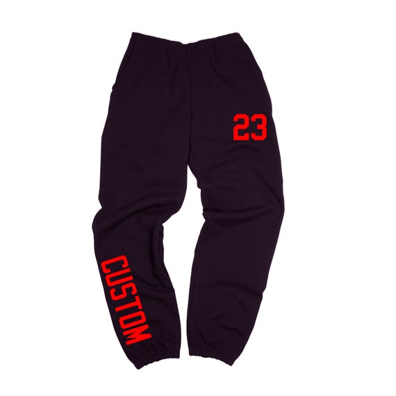 veiligheid schoonmaken scherp Aangepaste joggingbroek nummer en naam sport hiphop hype - Etsy Nederland