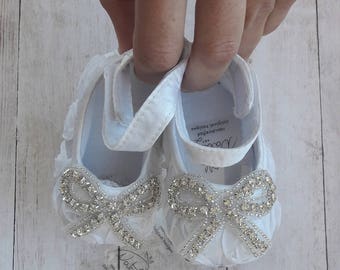 Baby ballerina shoes - Etsy Nederland