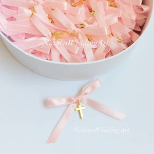 Pinos de Testemunhas Martyrika Martirika 100 peças Rosa, Azul, Branco ou sua cor Batismo Ortodoxo Grego * Qualquer cor