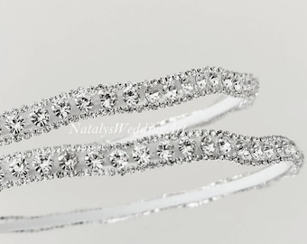 STEFANA Wedding Crowns Orthodox Stefana Bridal crowns Greek Wedding Silver plated Greek Wedding stephana Wedding Tiaras