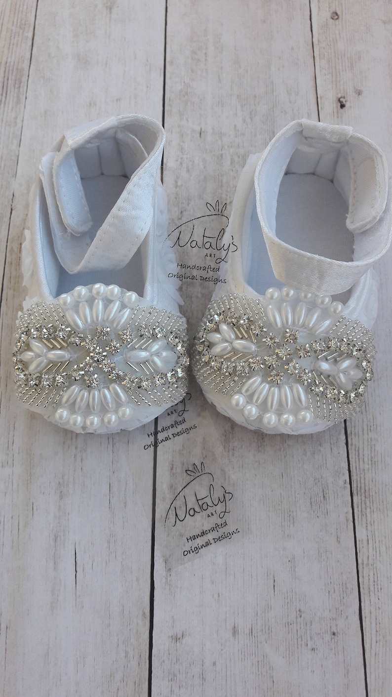 white shoes for infant girl