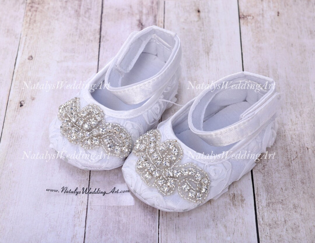 Baby Shoes Baby Wedding Shoes Baby Baptism Shoes Christening Shoes ...