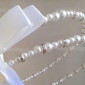 STEFANA Greek Stefana Orthodox Wedding Crowns / Stephana White or Ivory Handmade with genuine Premium™ crystals Austrian crystals elements
