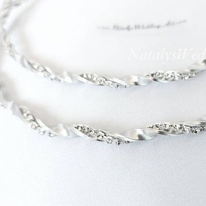 Griechische Hochzeit Kröne Stefana Handmade griechischen Hochzeit verdreht einmal ♥♥♥♥♥♥