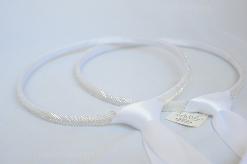 STEFANA Orthodox Greek Wedding Crowns Greek Stefana Tiaras Stephana