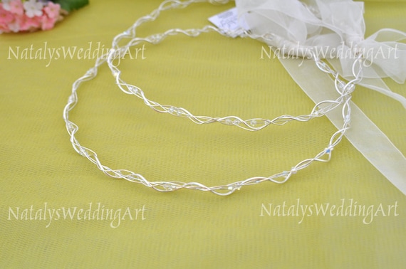 Stefana Stefana placcata in argento Matrimonio greco-ortodosso