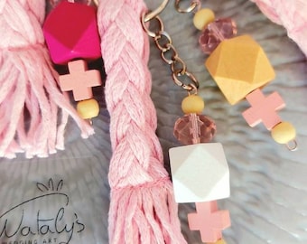 Baptism favors Keychains Gifts for guests Martyrika for Greek Orthodox Baptism Key rings favors Baptism favors First Communion 10pcs
