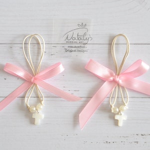80 Spille Martirika Martyrika Testimone - Braccialetti Testimone 2 in 1 Stile Greco Ortodosso Battesimo Chistening