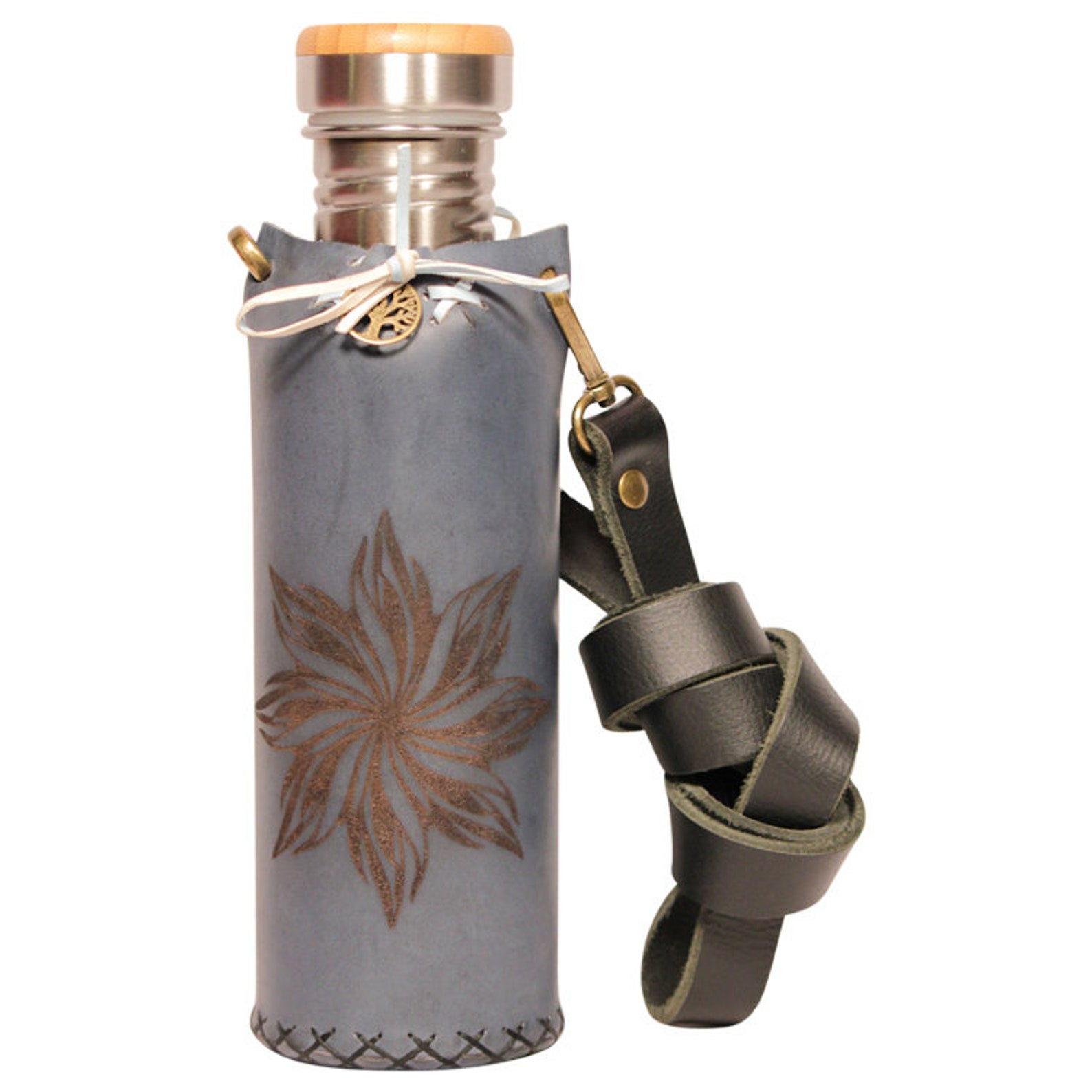 Bluesoft A Water Bottle & Case Etsy