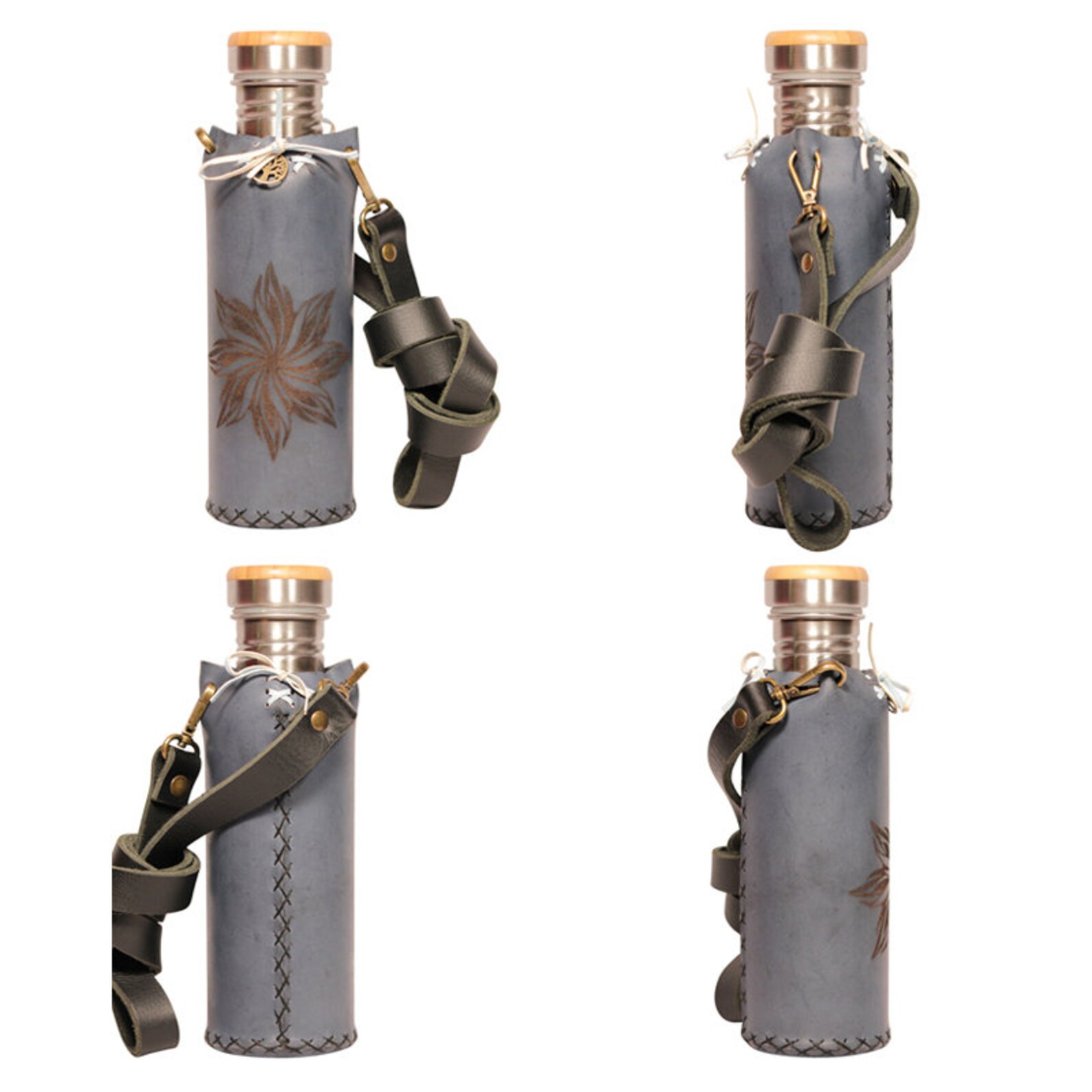 Bluesoft A Water Bottle & Case Etsy