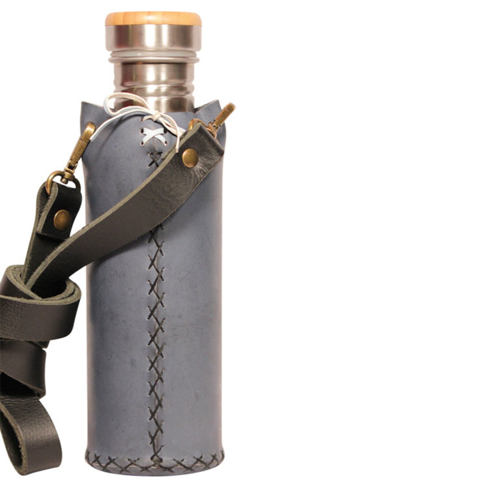 Bluesoft A Water Bottle & Case Etsy