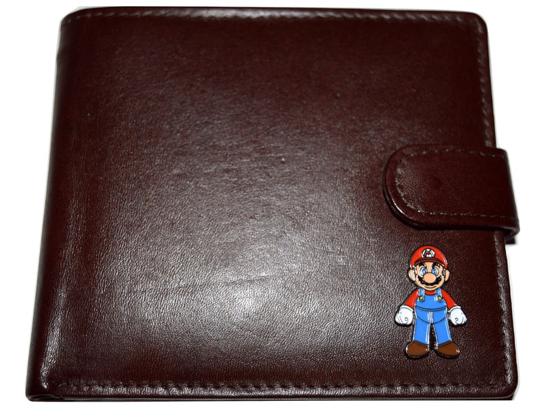 Red Arrow Aeroplane Leather Wallet Black//Dark//Tan Brown Gift Boxed Enamel RAF