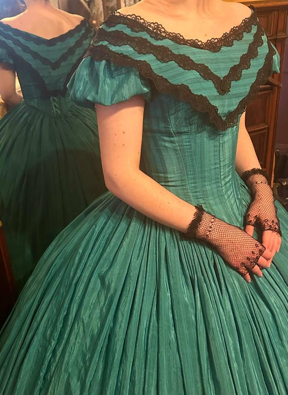 The Arsenic Dress - Etsy