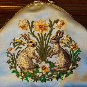 Seidentasche Jonquil und Florian