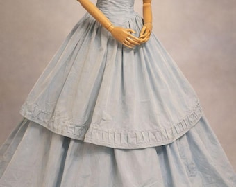 Contemplation — Handmade Dress Inspired by Leonard Campbell Taylor