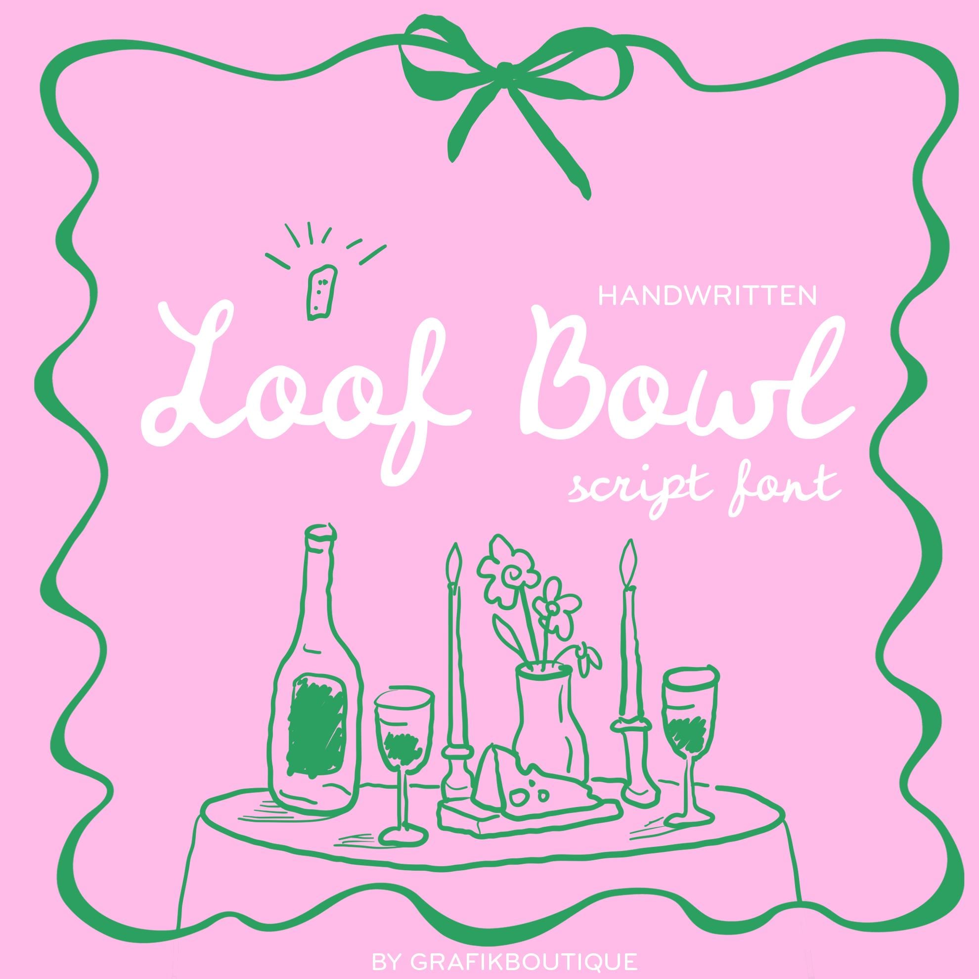 Handwritten Font, Whimsical Script Font for Wedding Stationery, Menu ...