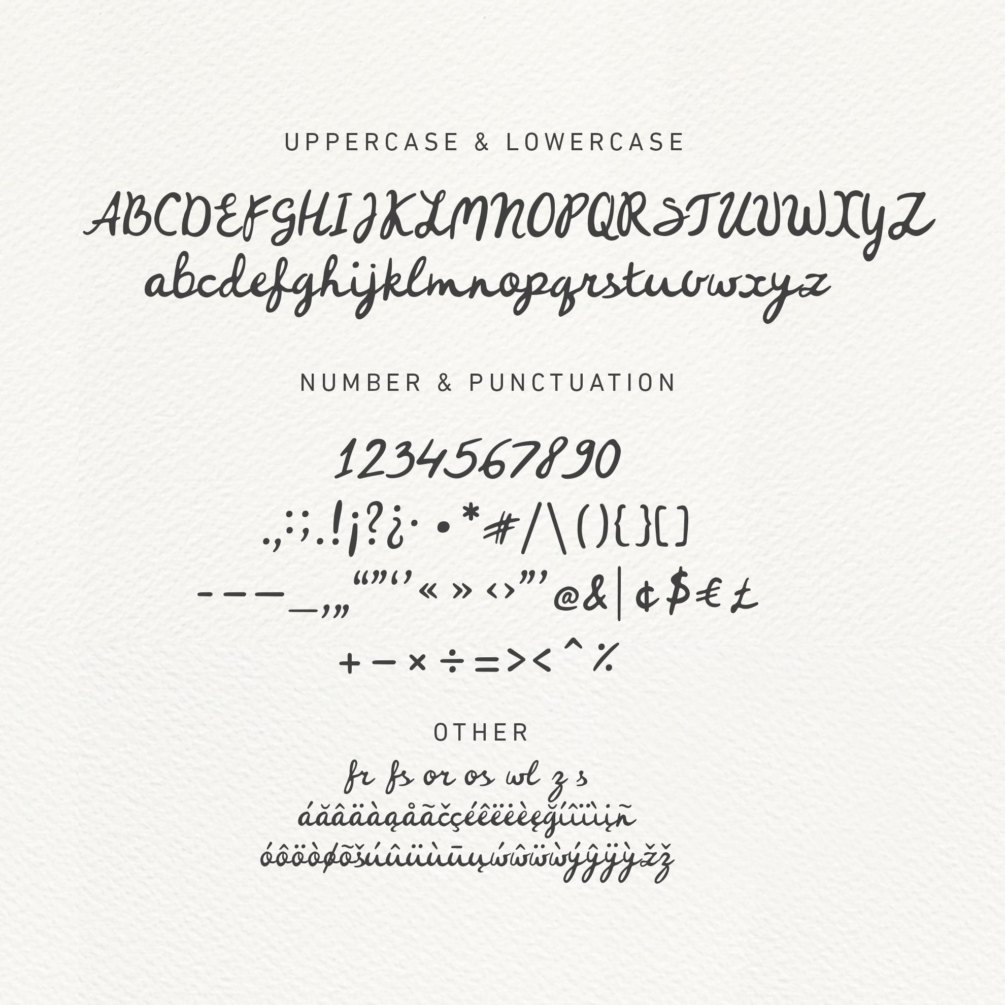 Whimsy Handwriting Handwritten Font, Whimsical Script Font for Wedding Stationery, Menu ...
